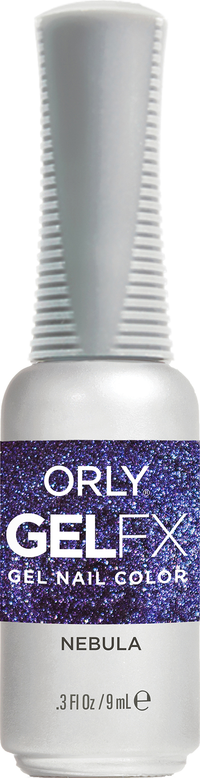 фото Гель-лак для ногтей orly gel fx nail color nebula, 9 мл