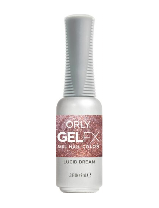 Гель-лак для ногтей ORLY Gel FX Nail Color Lucid Dream, 9 мл бомбочка для ванны в этот чудесный день с эфирным маслом персика 140 г