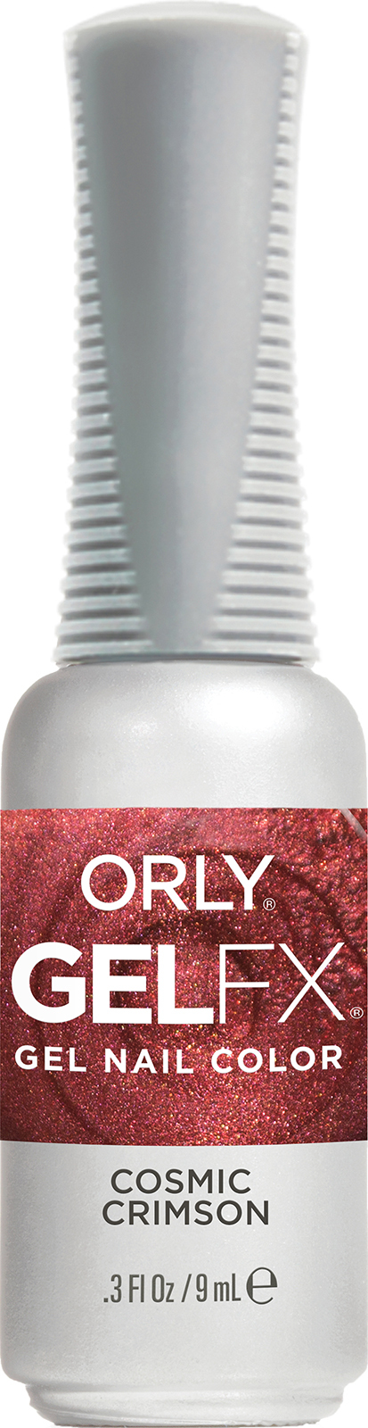 фото Гель-лак для ногтей orly gel fx nail color cosmic crimson, 9мл