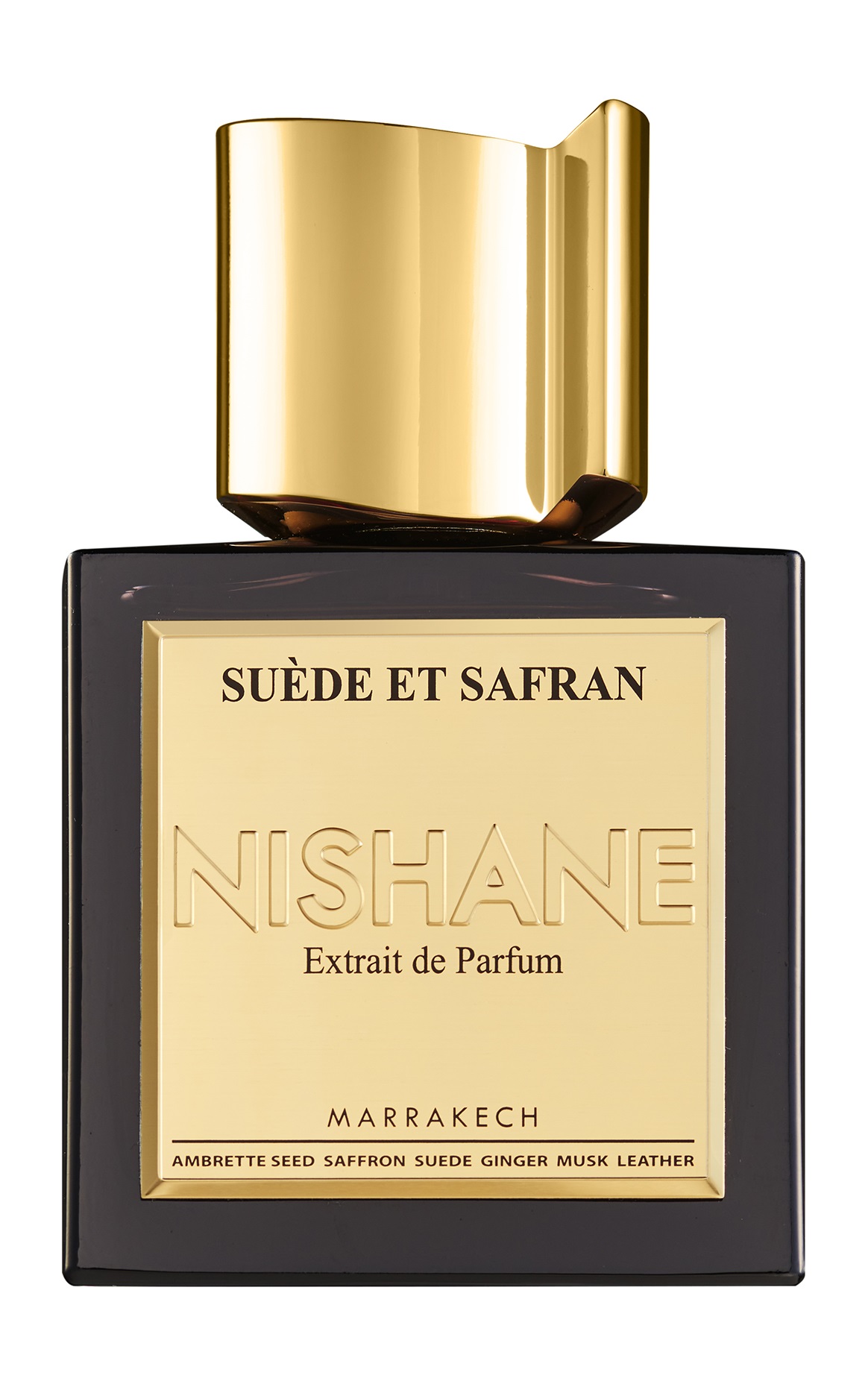 Духи Nishane Suede Et Safran Extrait De Parfum, 50 мл