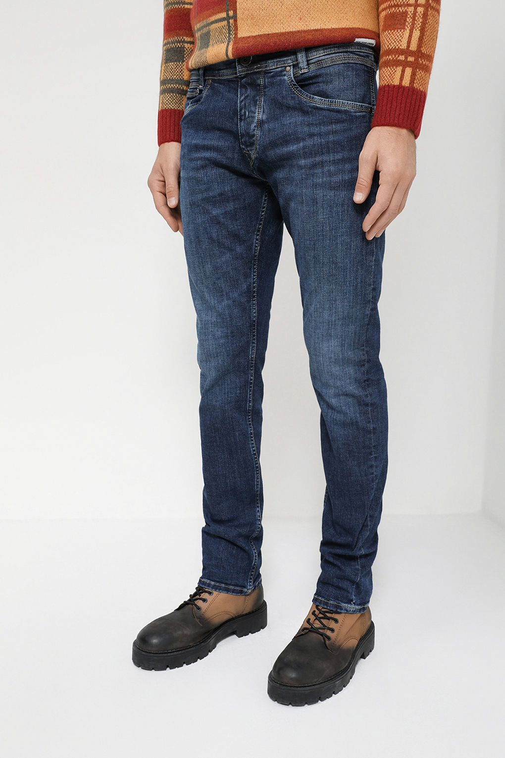 

Джинсы мужские Pepe Jeans PM206325CS2 синие 31/34, Синий, PM206325CS2