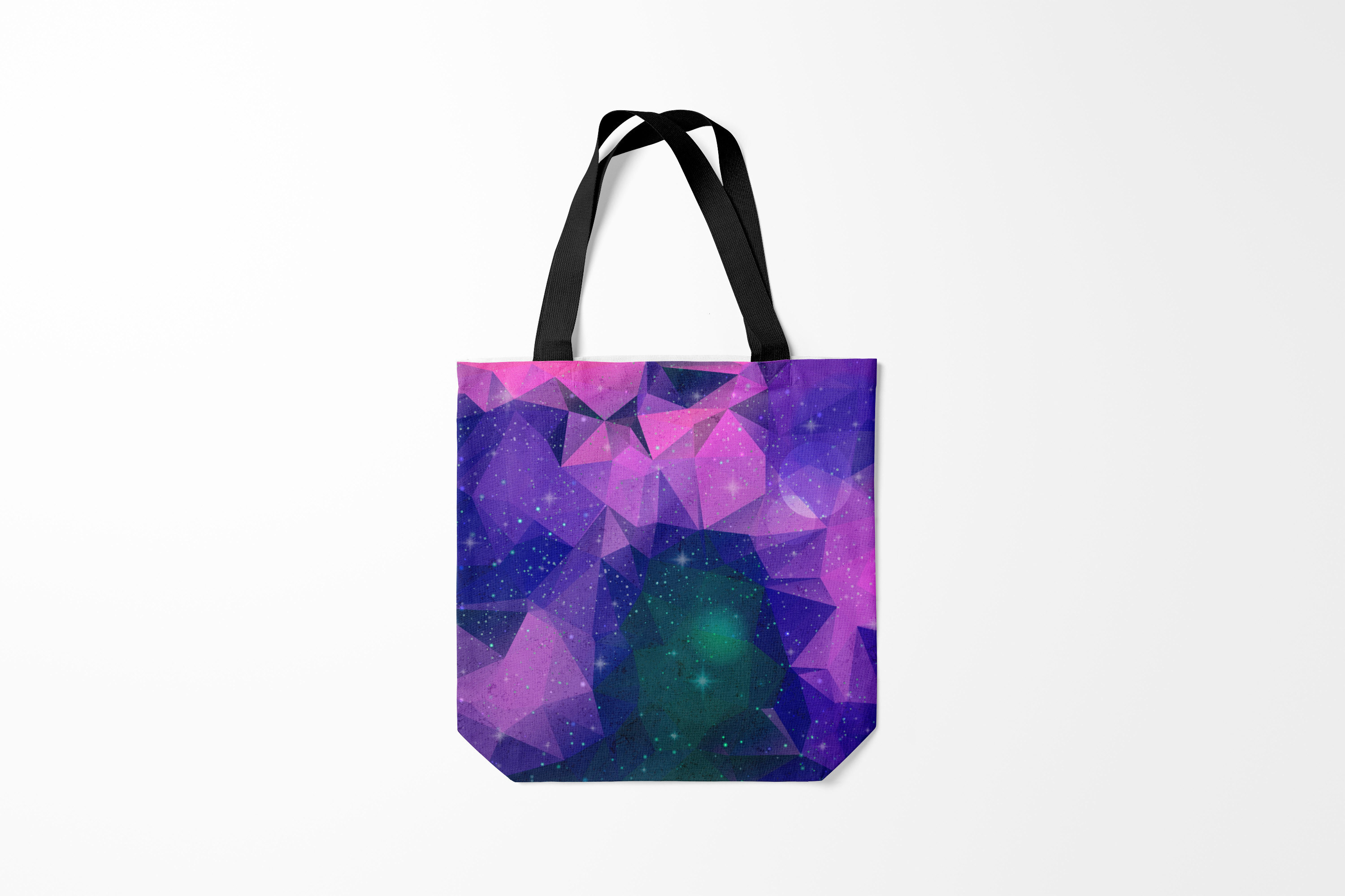 

Сумка шoппер унисекс Burnettie Геометрия SPACE, черный, Геометрия SPACE