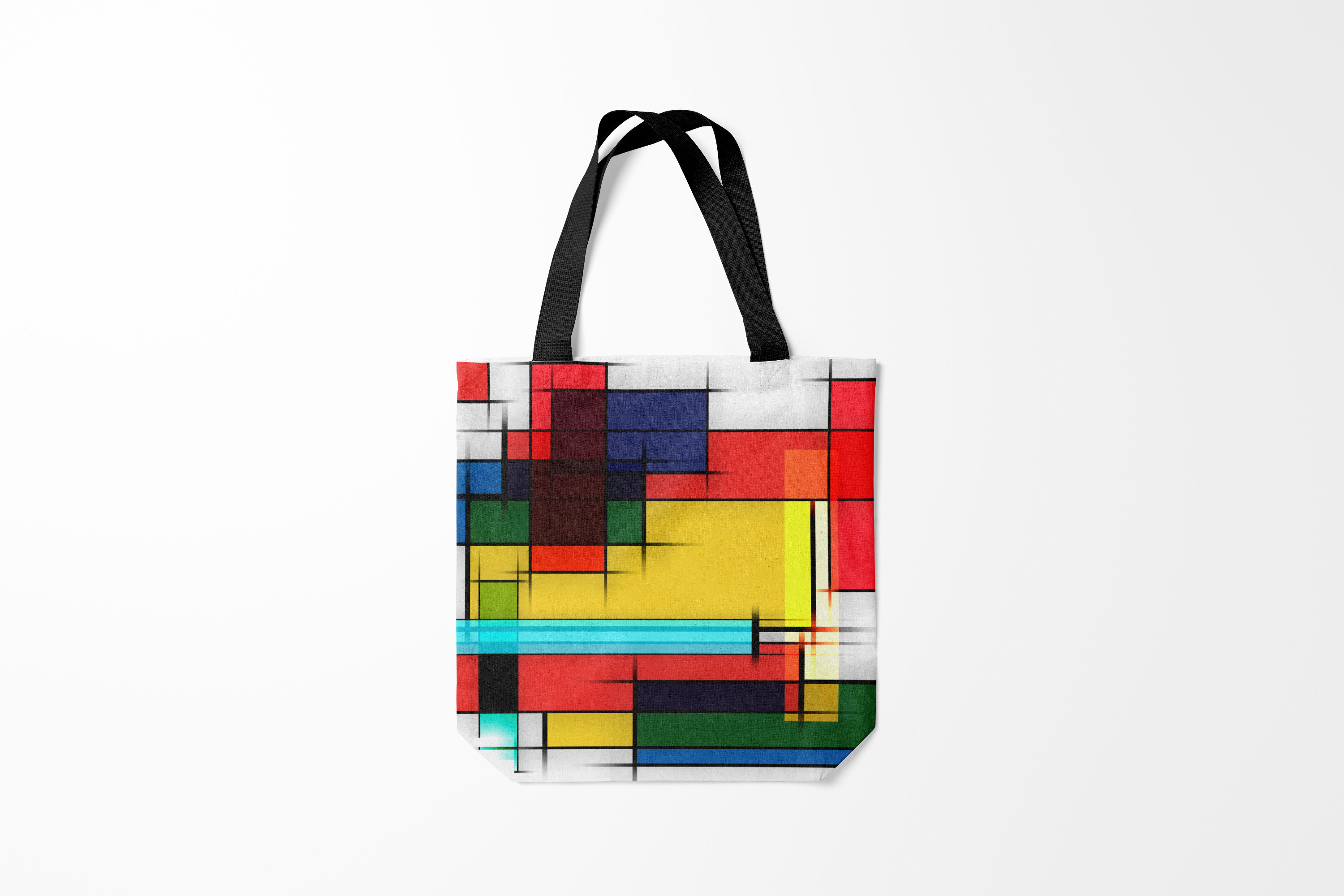 

Сумка шoппер унисекс Burnettie Геометрия абстрактные фигуры цвета, разноцветный, Геометрия абстрактные фигуры цвета