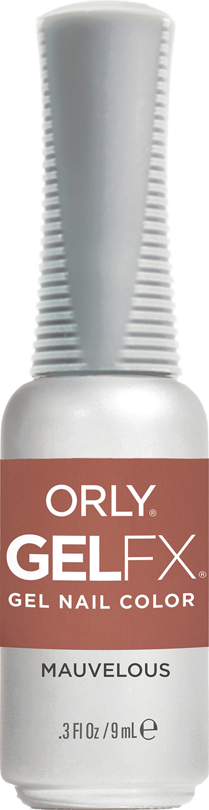 фото Гель-лак для ногтей orly gel fx nail color mauvelous, 9мл