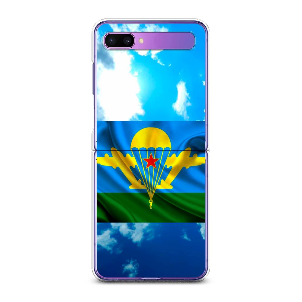 

Чехол Awog для Samsung Galaxy Z Flip 1 "ВДВ флаг в небесах", 2107150-5