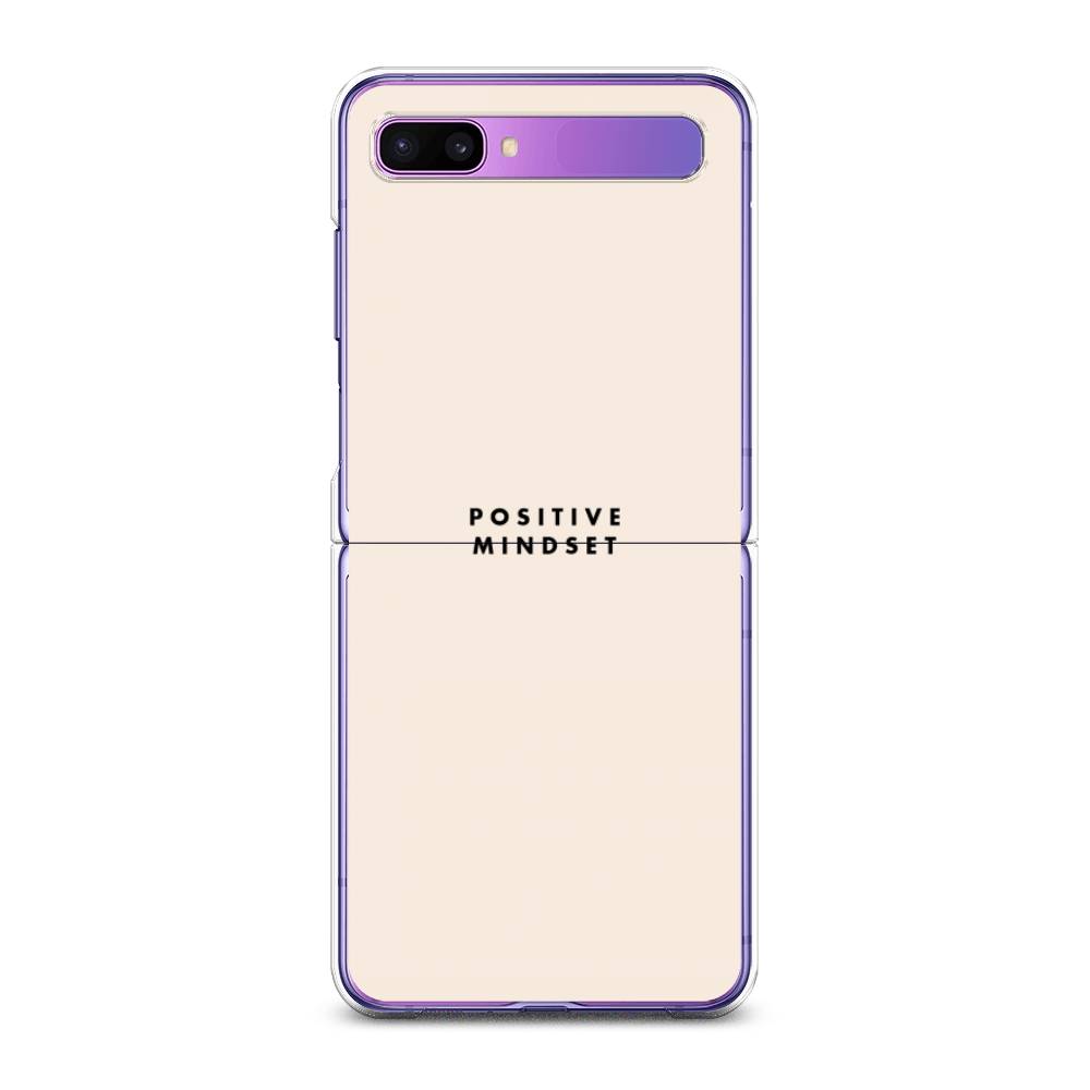 

Чехол Awog для Samsung Galaxy Z Flip 1 "Позитивное мышление", 2107150-7