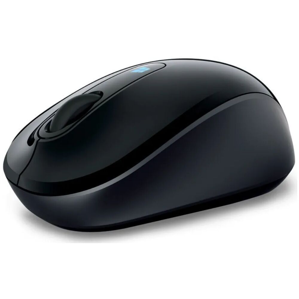 Беспроводная мышь Microsoft Sculpt черный (43U-00003)