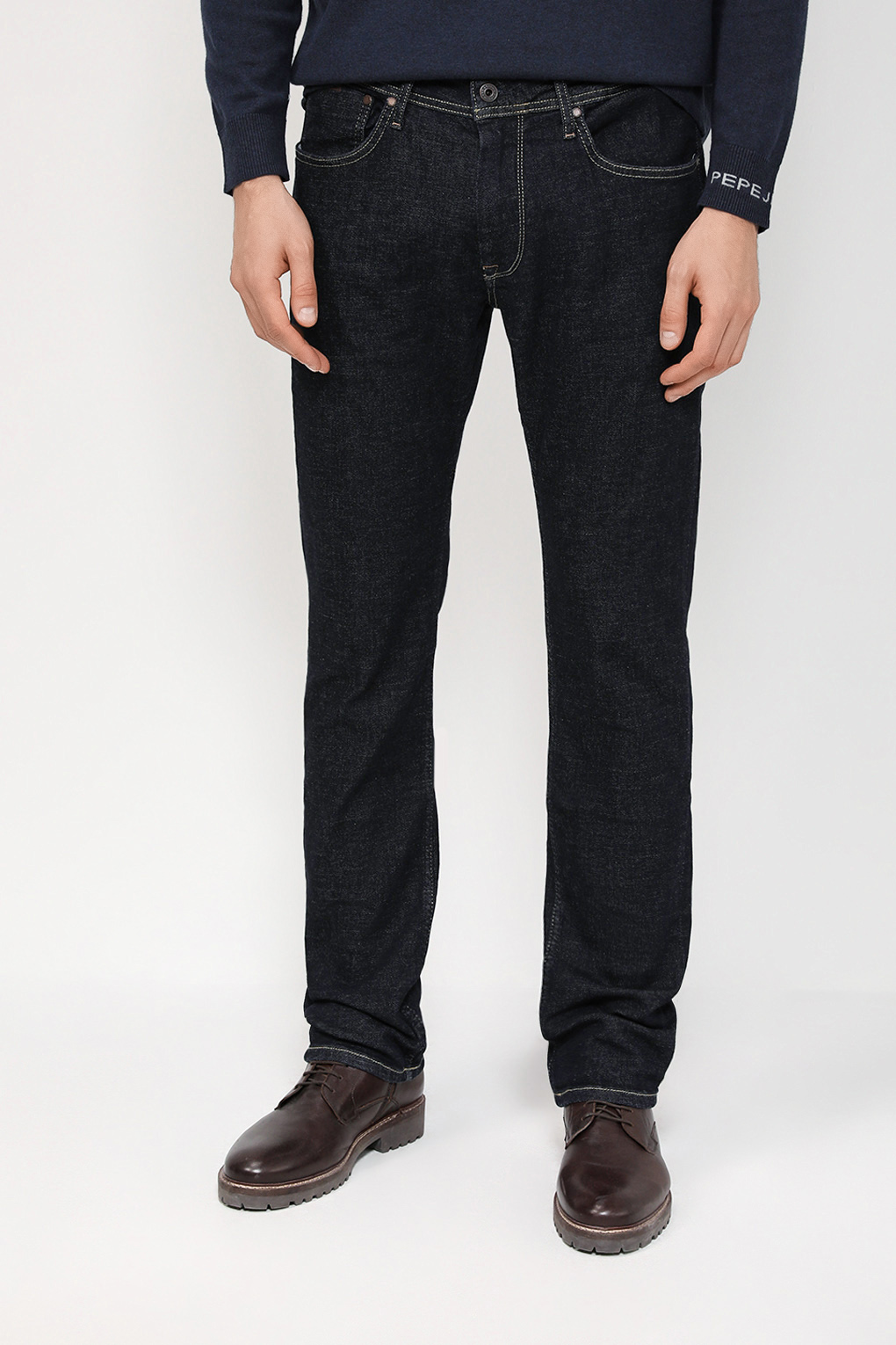 

Джинсы мужские Pepe Jeans PM206318AB0 синие 32/32, Синий, PM206318AB0