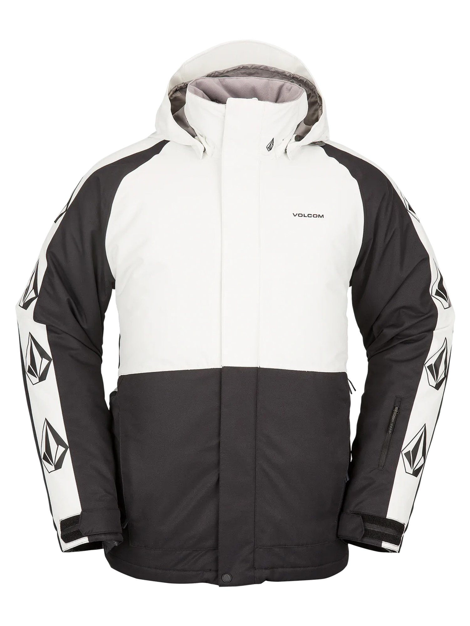 

Куртка мужская Volcom Iconic Stone Ins белая L, Iconic Stone Ins