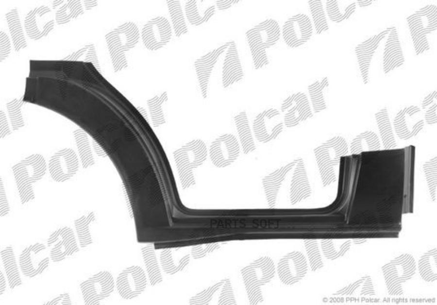 

Порог 1Шт Polcar 324742