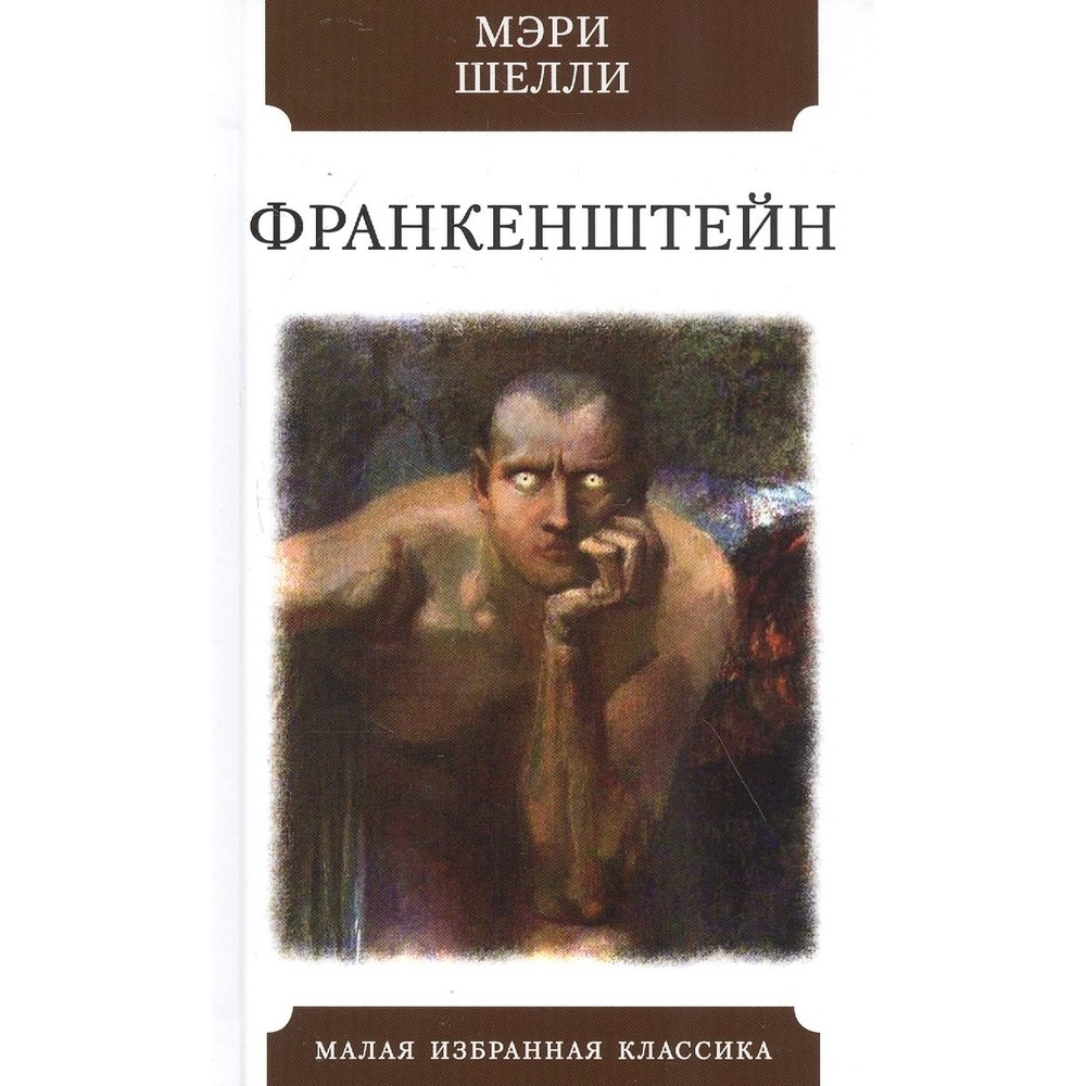 Франкенштейн книга