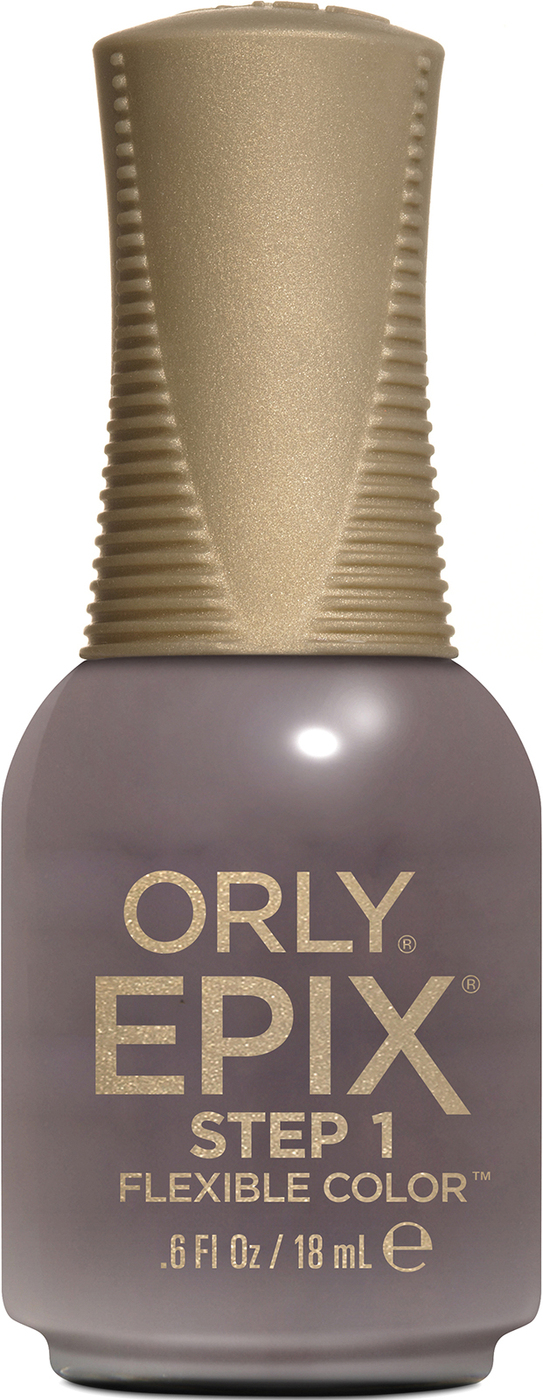 Эластичное покрытие ORLY EPIX Flexible Color Mansion Lane, 18мл эластичное покрытие orly epix flexible color opening night 18 мл