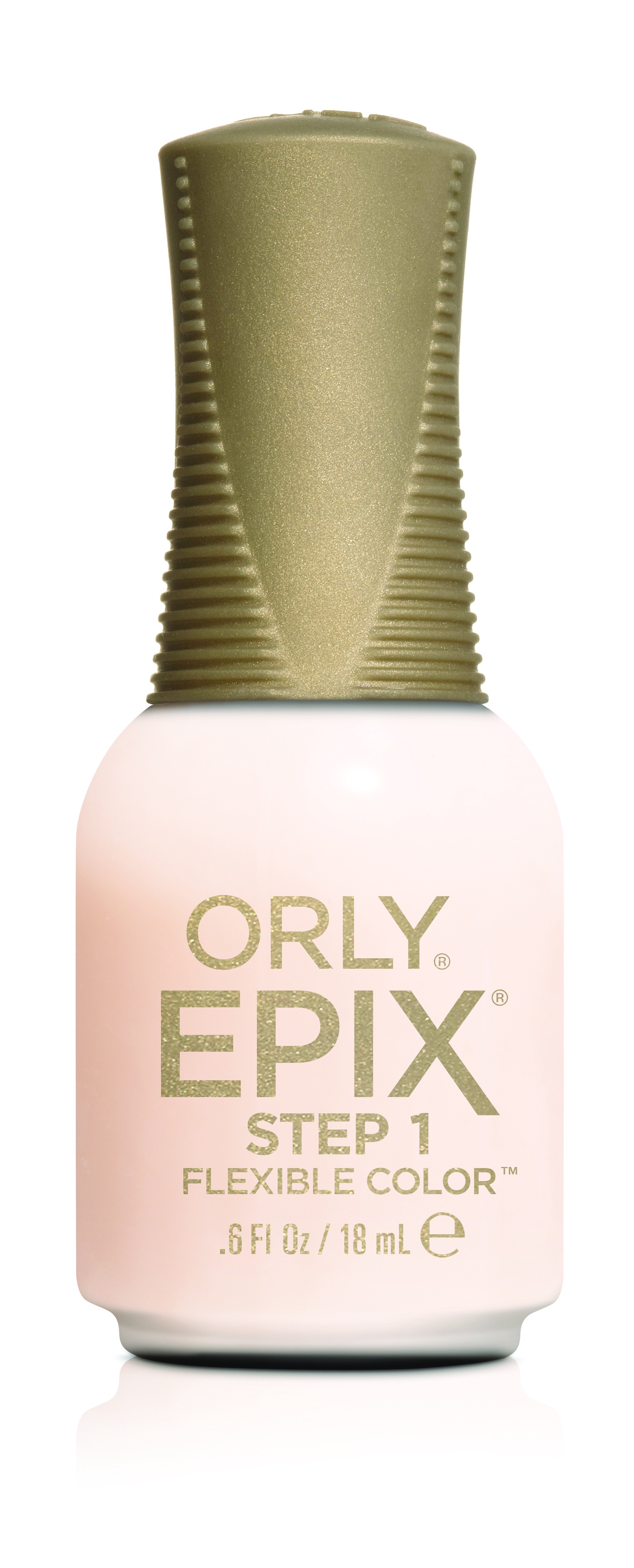 Эластичное покрытие ORLY EPIX Flexible Color Chateau Chic, 18мл
