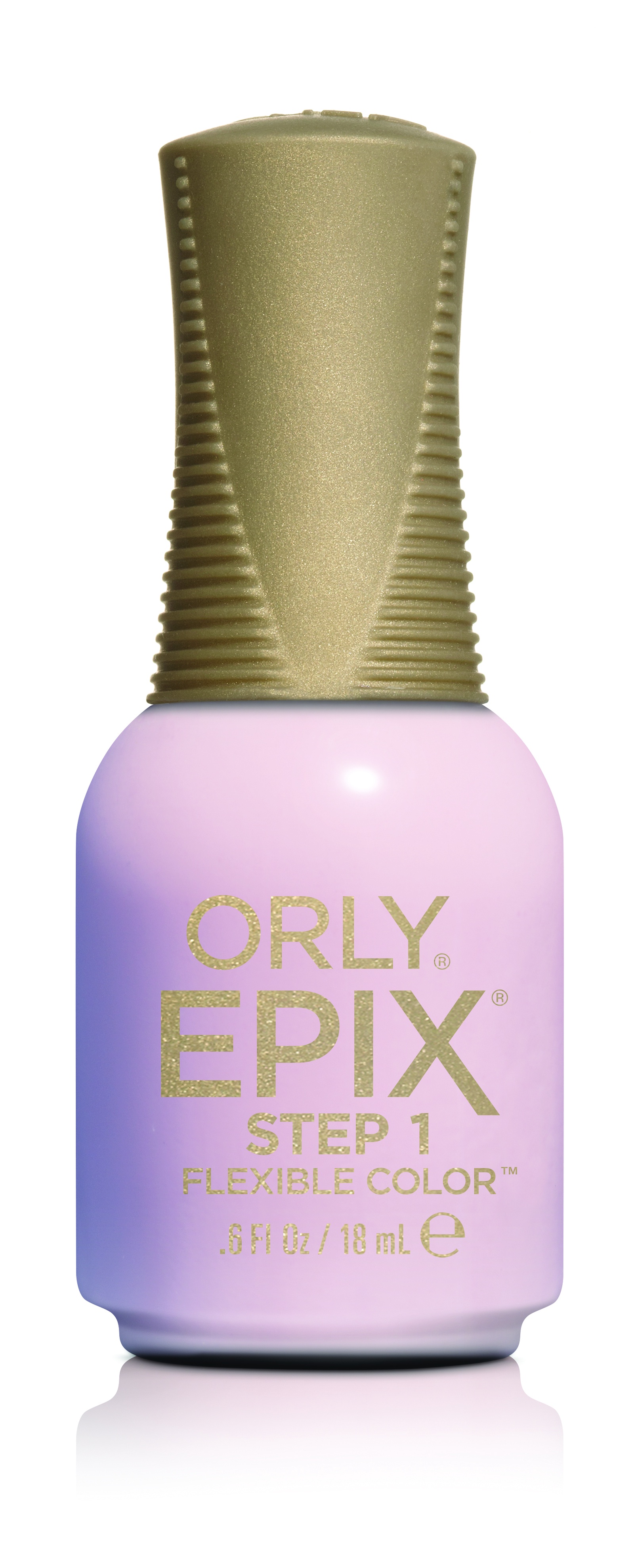 Эластичное покрытие ORLY EPIX Flexible Color Hello Mademoiselle, 18мл эластичное покрытие orly epix flexible color silver screen 18 мл