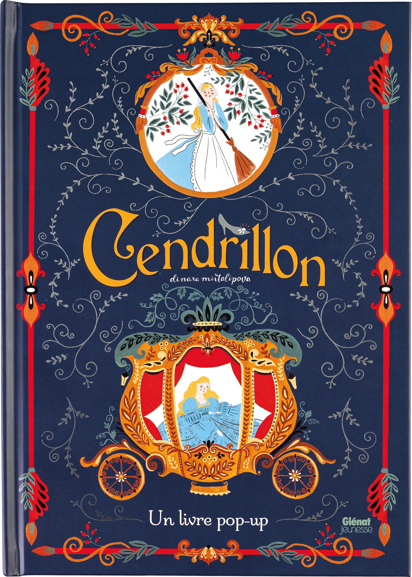 

Pop up Cendrillon