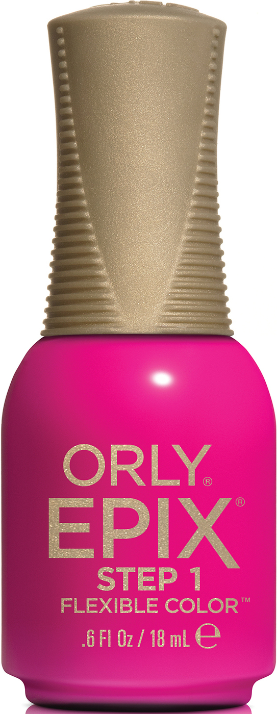 

Эластичное покрытие ORLY EPIX Flexible Color Electropop 18 мл, Electropop, 18мл