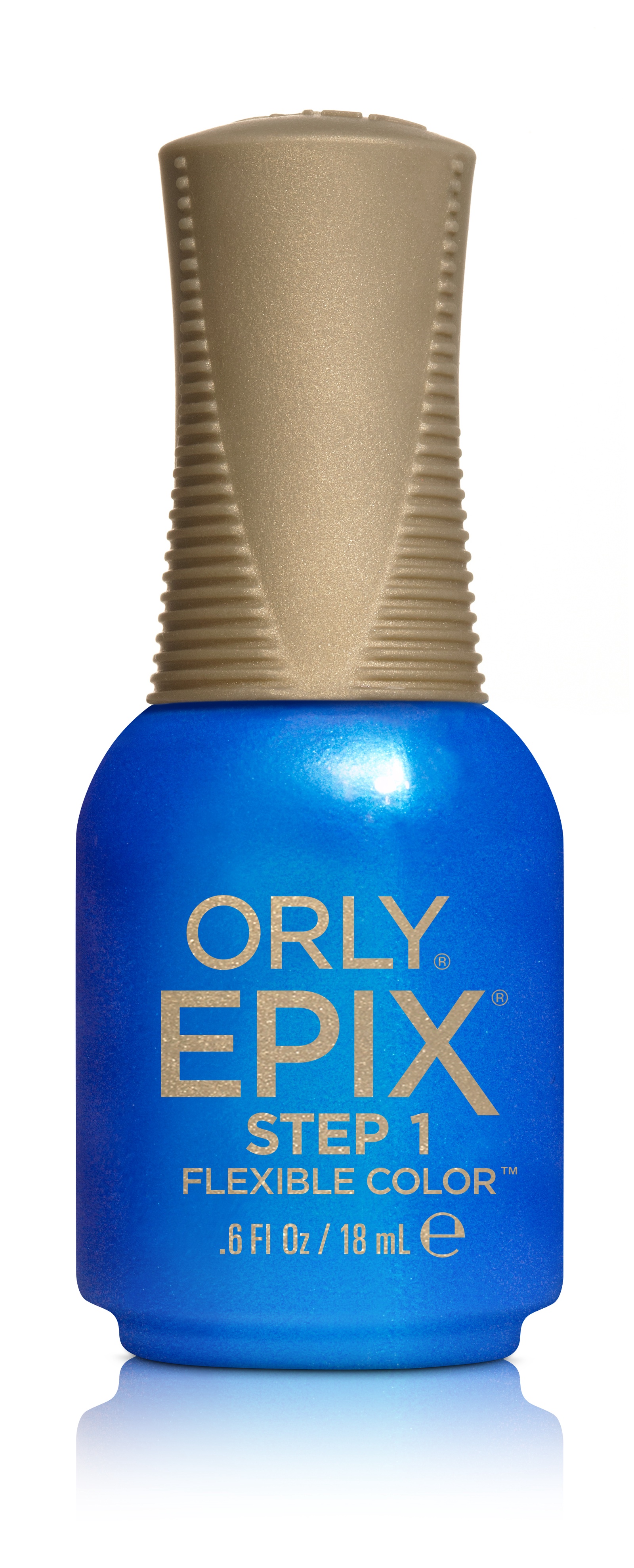 

Эластичное покрытие ORLY EPIX Flexible Color ORLY Cliffhanger 18 мл, Cliffhanger, 18мл