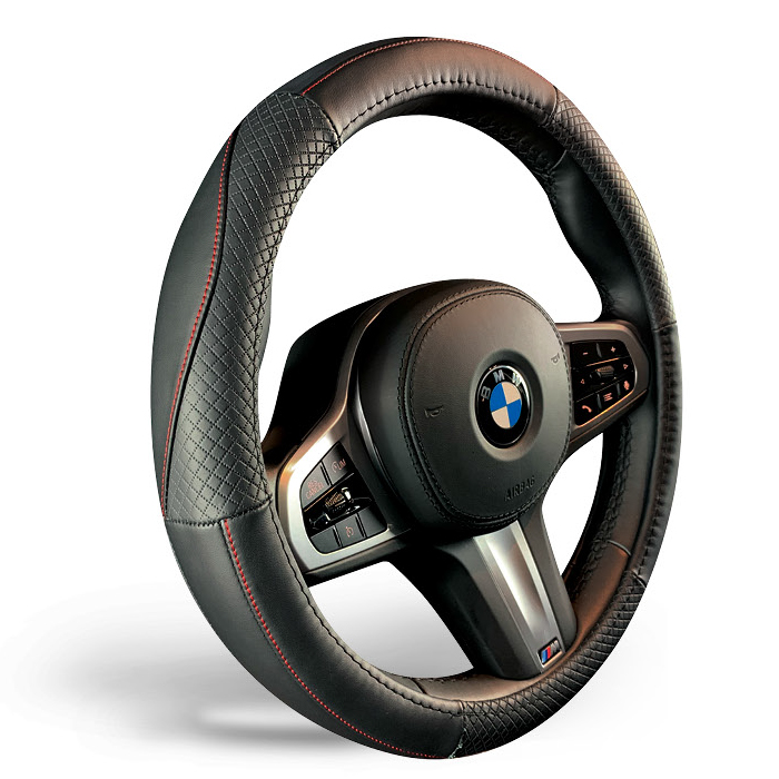 

Оплетка на руль Автопилот Chevrolet-583-BLW-010001021017 Шевроле Круз (2015-2024), Черный;красный
