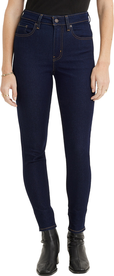 Джинсы женские Levi's Women 721 High Rise Skinny Jeans синие 30/28