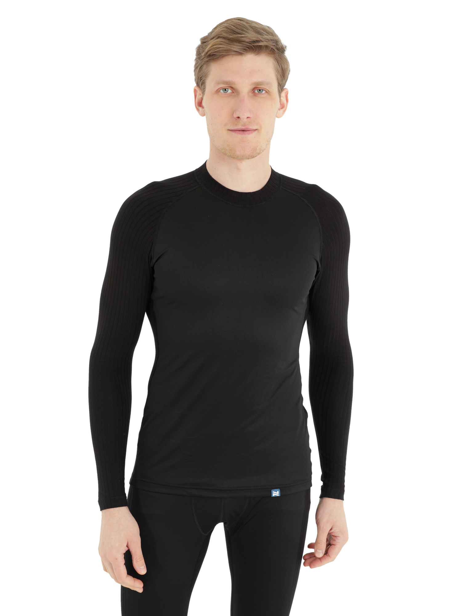 

Лонгслив мужской Nordski Active Pro Ws черный L, Active Pro Ws