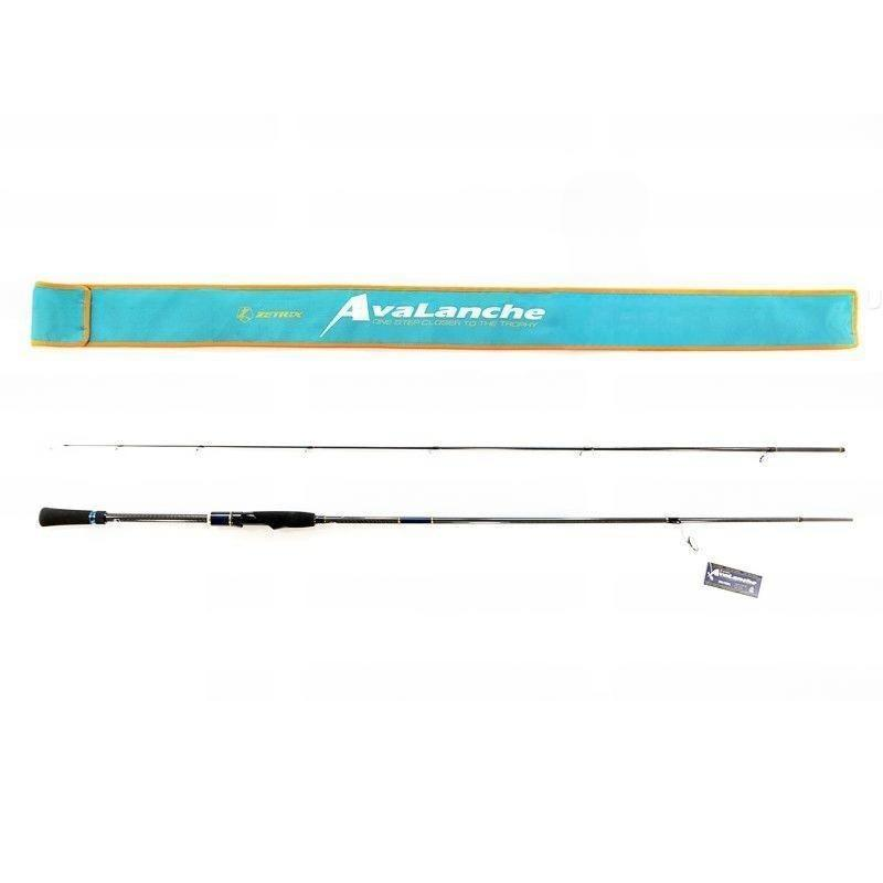 Спиннинг Zetrix Avalanche ZAS-822MH 12-42 грамм