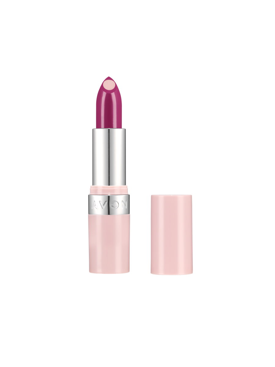 

Губная помада Avon гланцевая с гиалуроновой кислотой Супер Увлажнение Сочный пурпурный