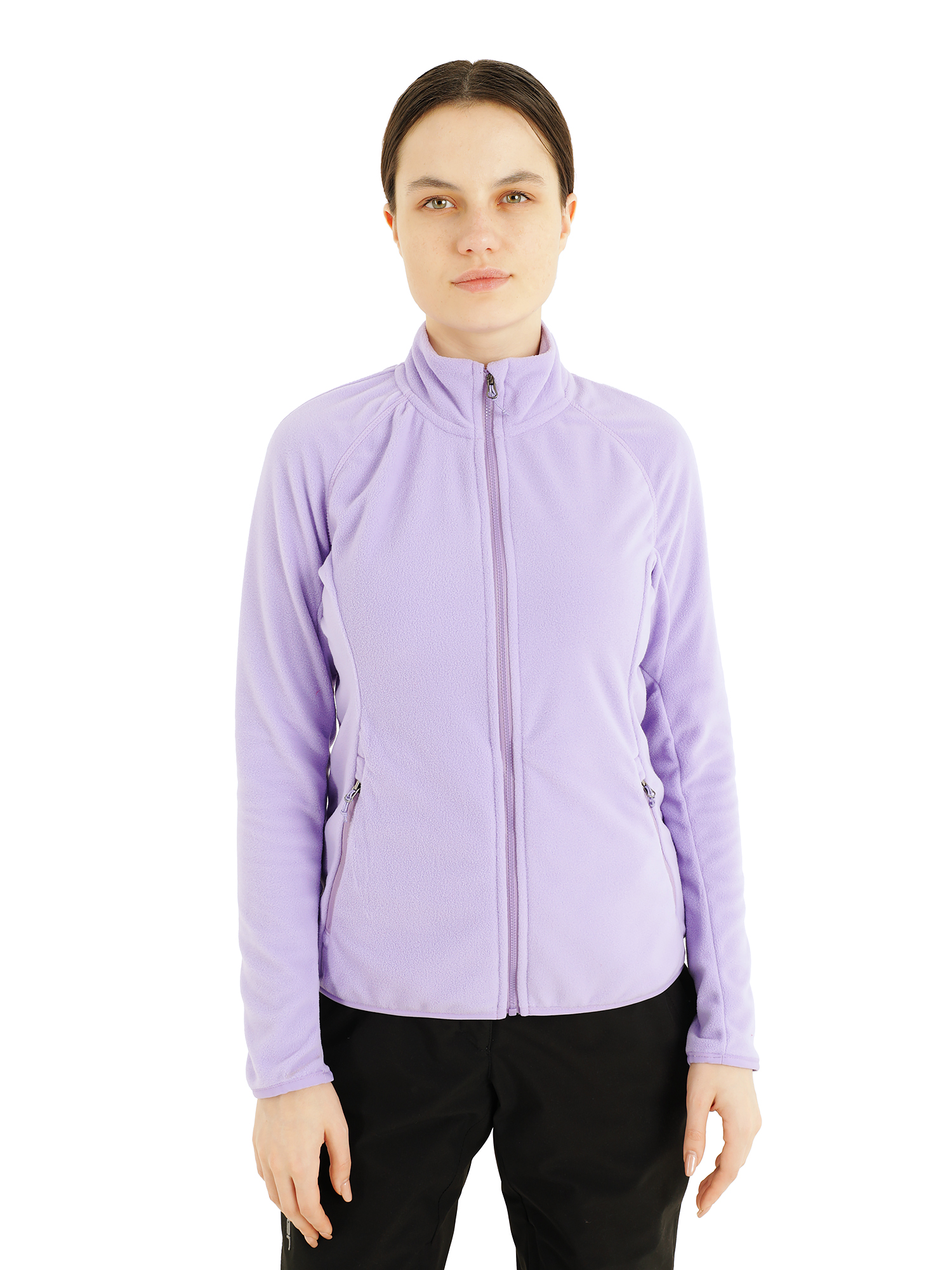 

Толстовка женская Stayer 22-71448 фиолетовая 44 EU, Фиолетовый, 22-71448
