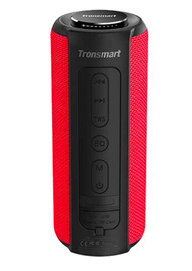 Портативная колонк Tronsmart T6 Plus Red (2590)