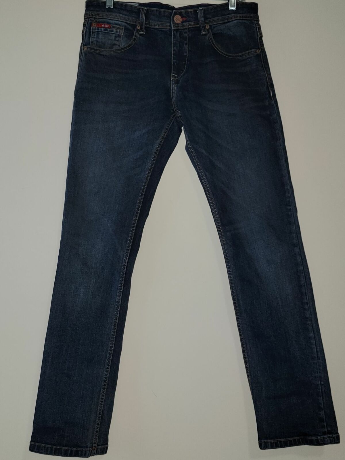 

Джинсы мужские Lee cooper Straight - Harry синие 34/34, Синий, Straight - Harry