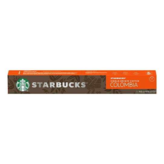 фото Кофе starbucks single-origin colombia в капсулах 10 шт 57 г