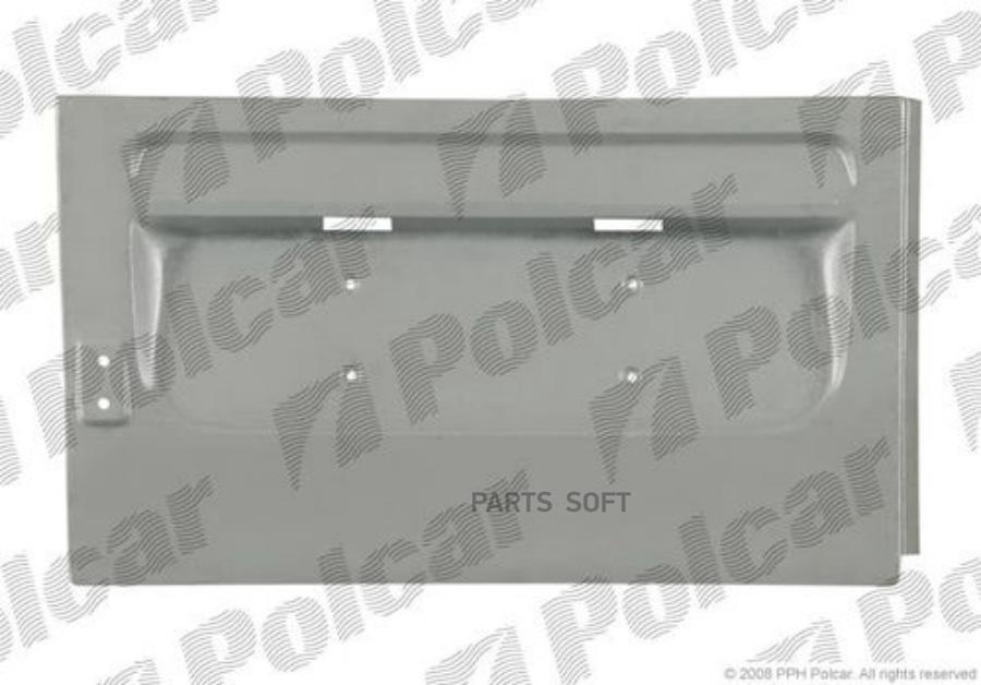 

Обшивка Дверикрышки Левый 1Шт Polcar 50624041