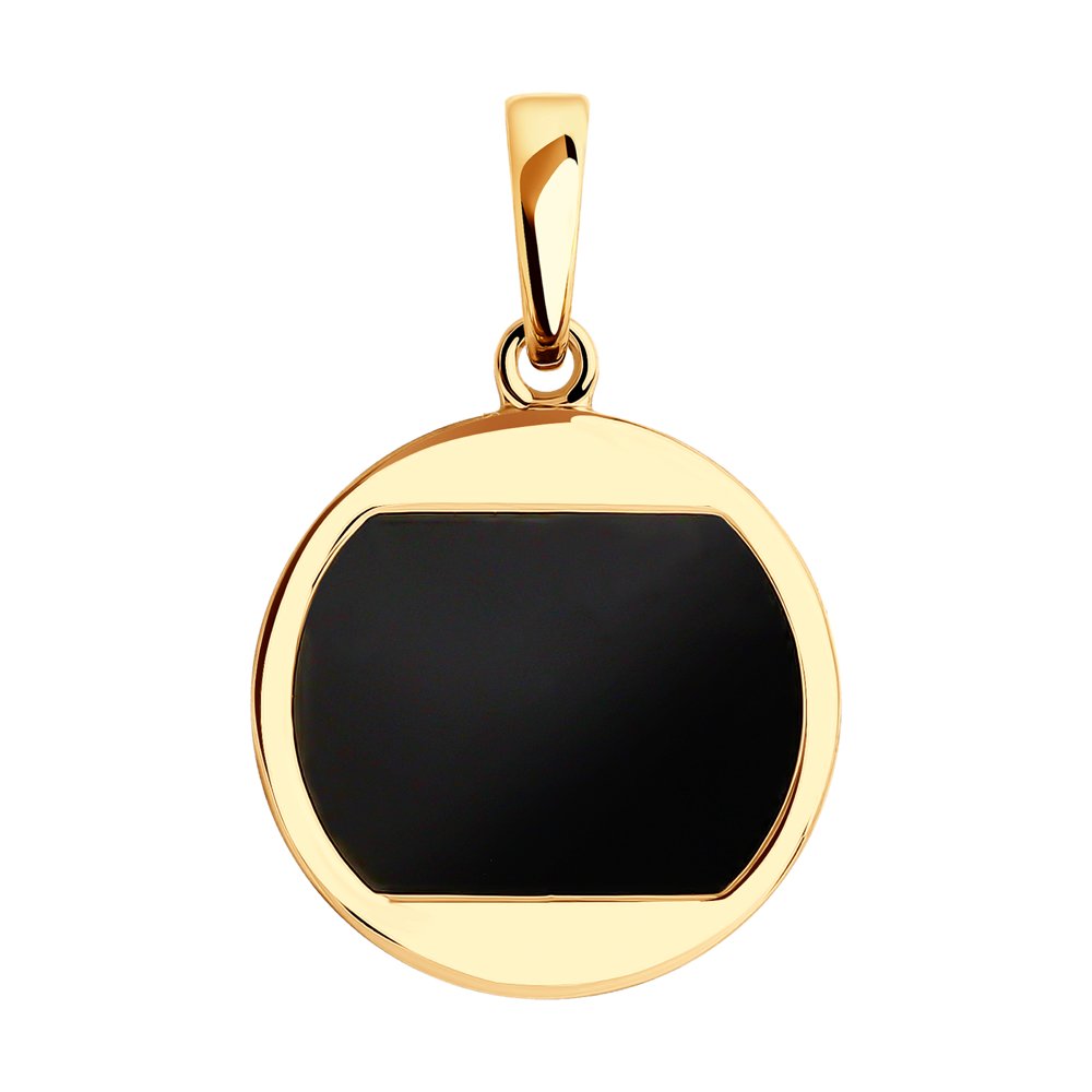 

Подвеска из красного золота с наношпинелью SOKOLOV 036101, 036101