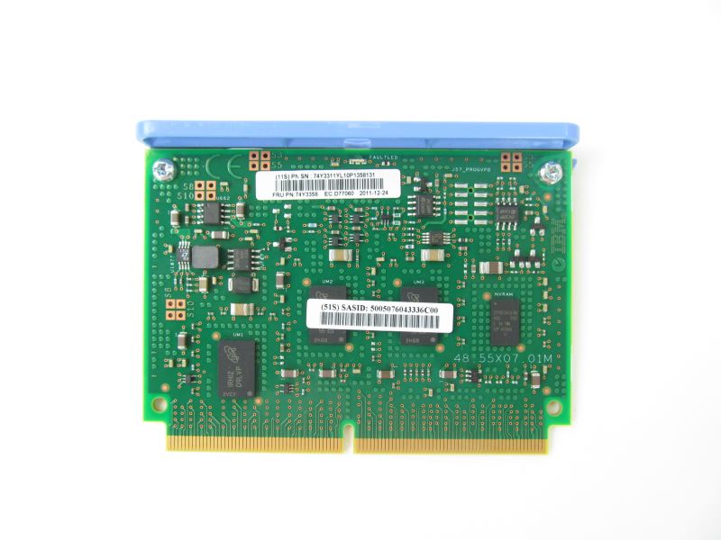 

Контроллер IBM Raid Enablement Card CCIN 2BE1 (74Y3311), Raid Enablement Card CCIN 2BE1