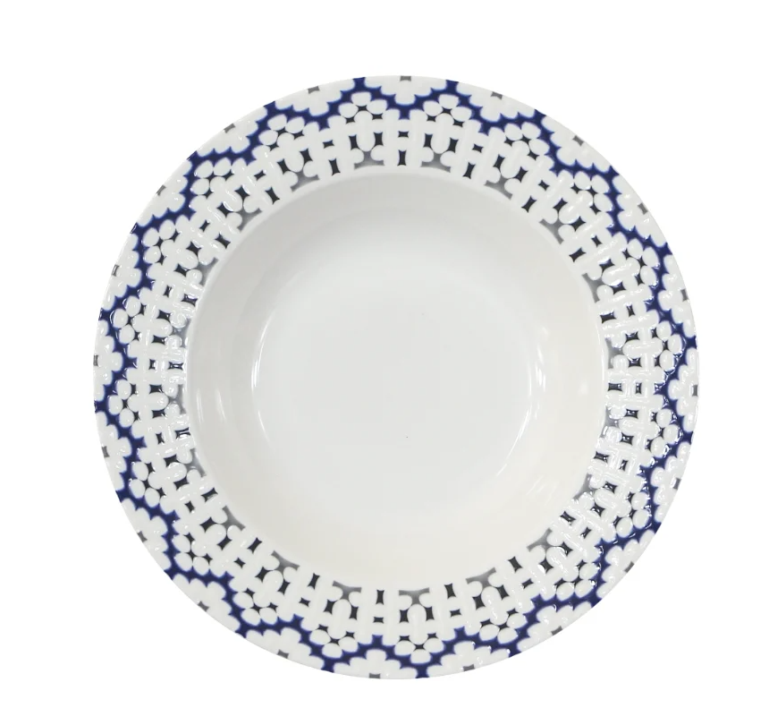 

Тарелка суповая APOLLO Glaze Blue, Glaze Blue