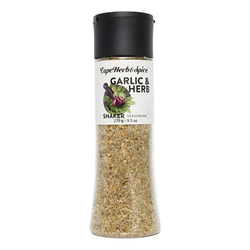 Приправа Cape Herb & Spice Чеснок и травы шейкер 270 г