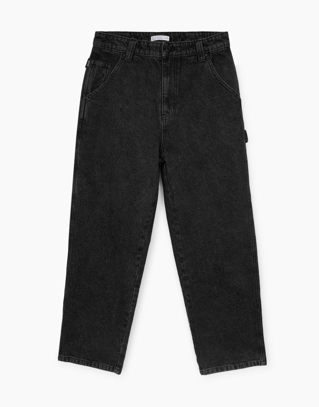 Джинсы мужские Gloria Jeans BJN013599 темно-серый 42/176