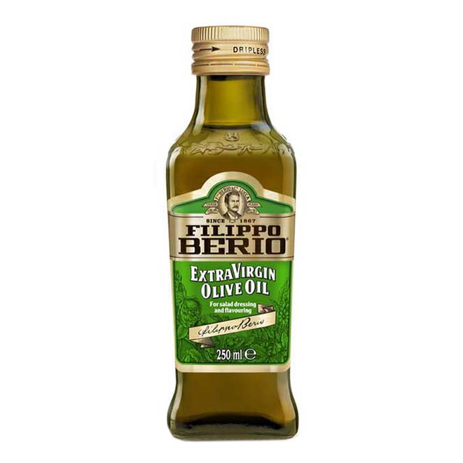 Оливковое масло Filippo Berio Extra Virgin нерафинированное 250 мл 880₽