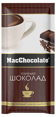 

Какао MacChocolate Горячий шоколад 20 г