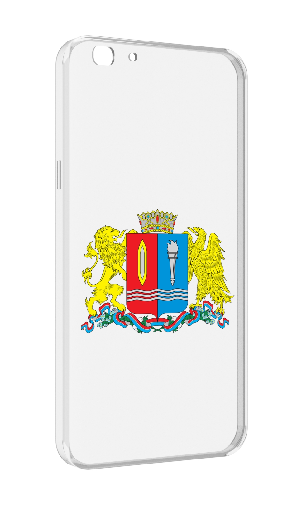 

Чехол MyPads герб-иваноскои-области для Oppo A77/F3 (2017 год), Прозрачный, Tocco