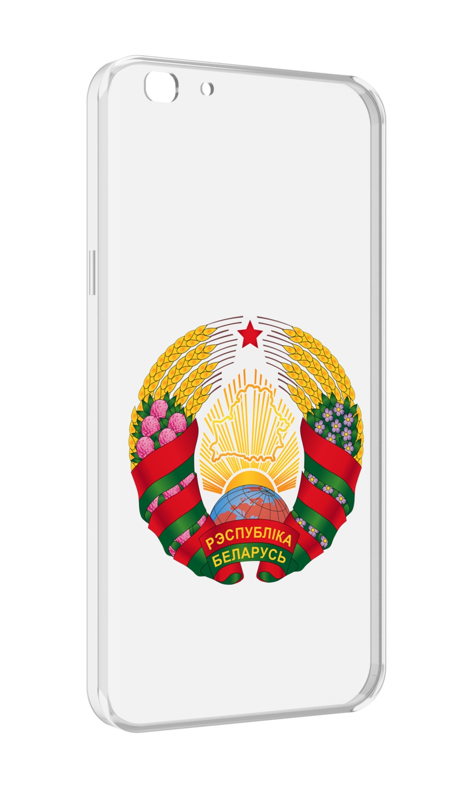 

Чехол MyPads герб-беларуси для Oppo A77/F3 (2017 год), Прозрачный, Tocco