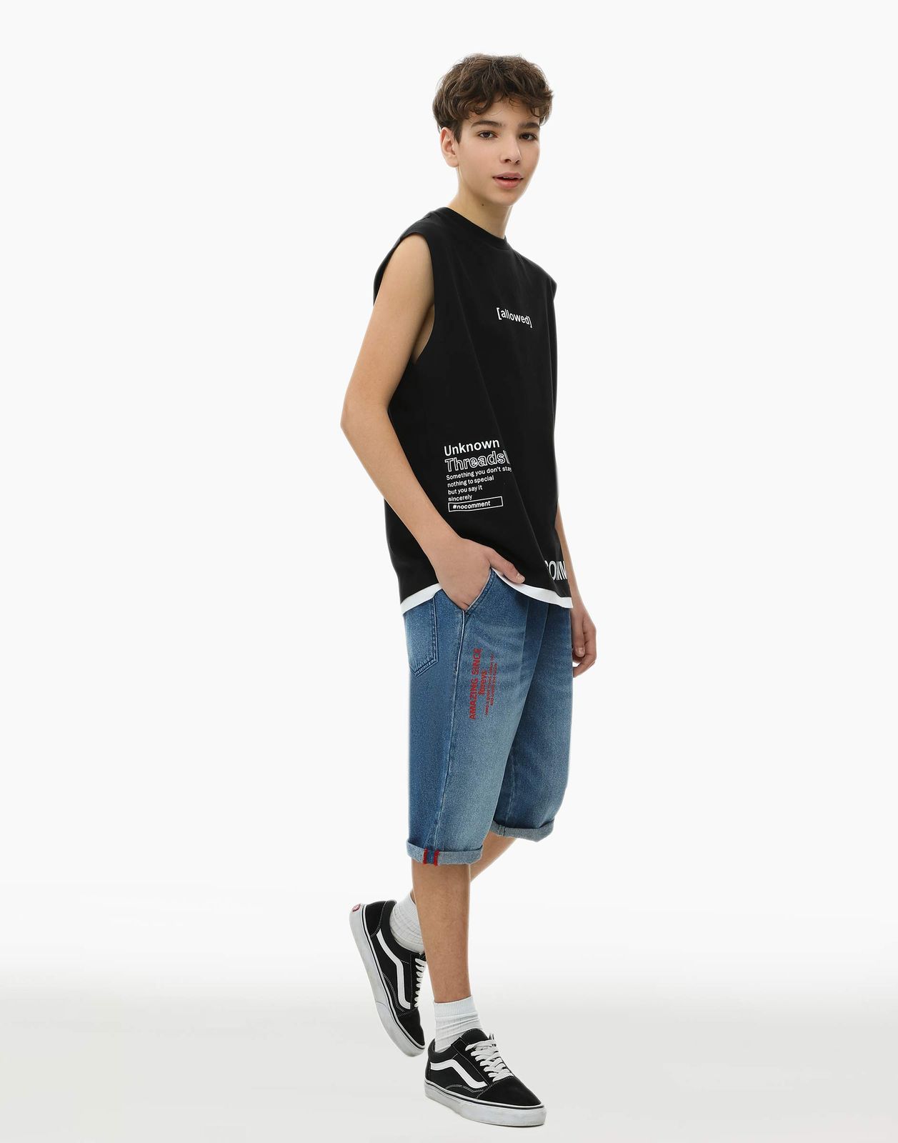 

Шорты для мальчика Gloria Jeans BSH007435 медиум 5-6л/116, Синий, BSH007435