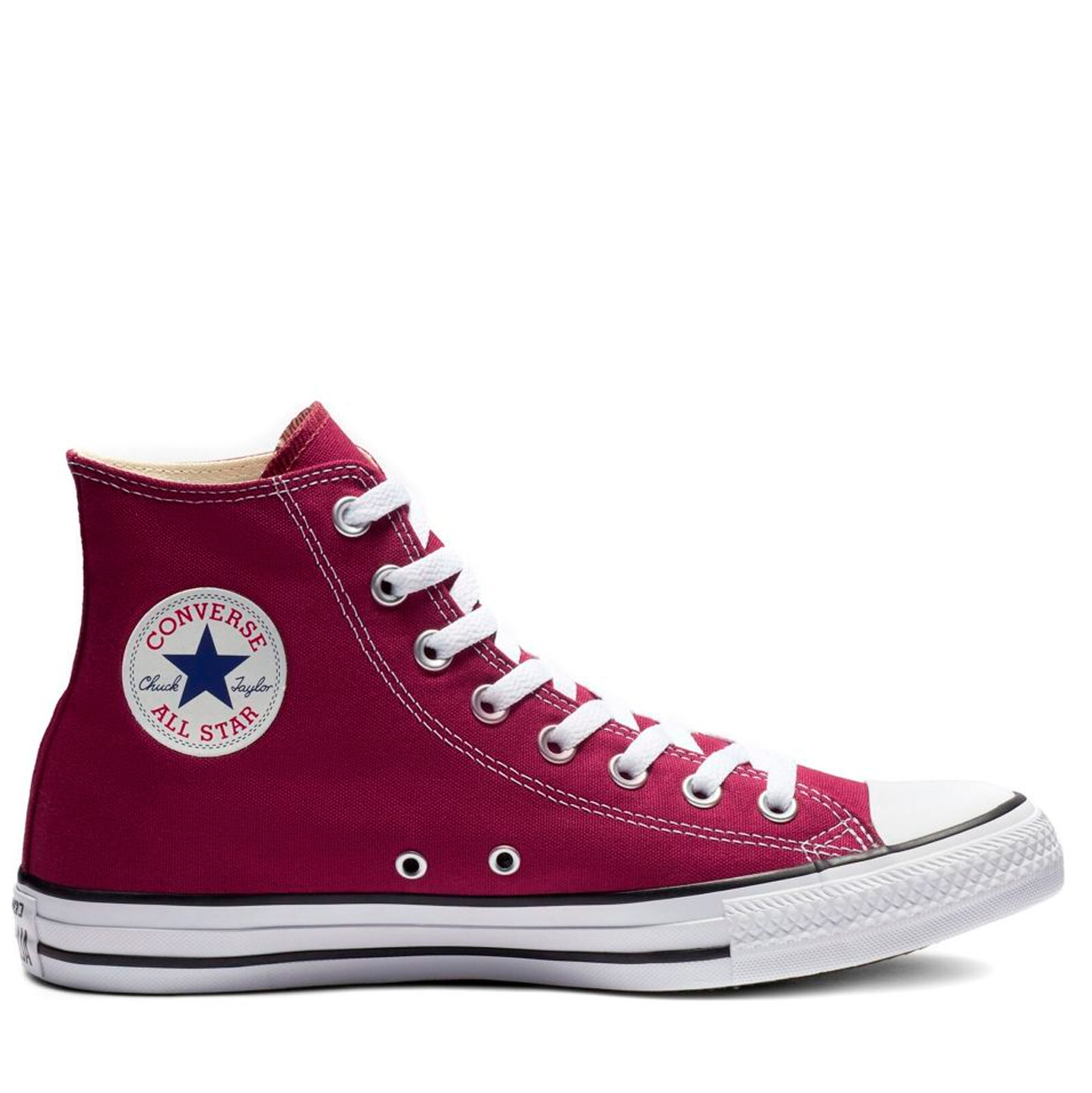 

Кеды женские Converse M9613 бордовые 37.5 EU, Бордовый, M9613