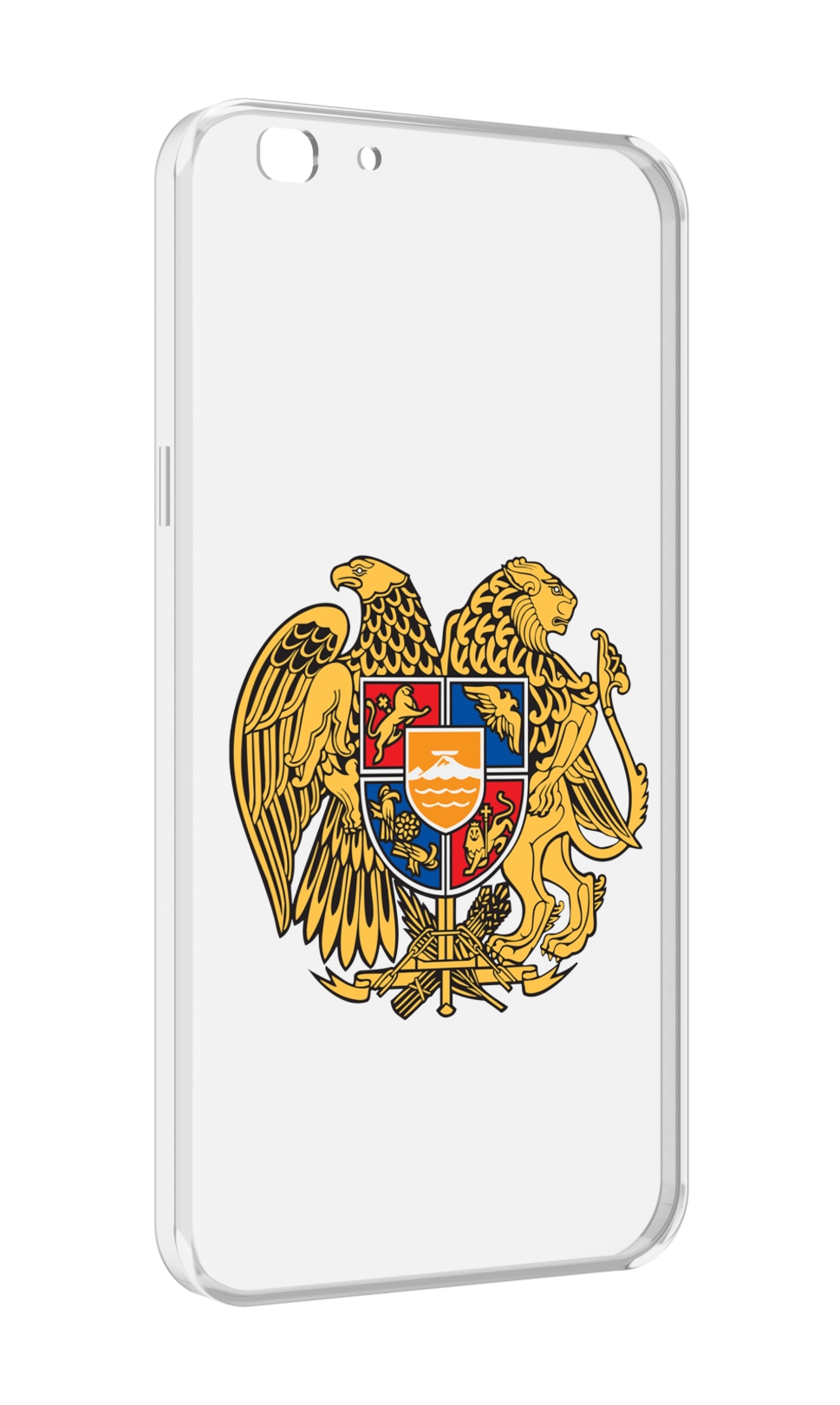 

Чехол MyPads герб-армении для Oppo A77/F3 (2017 год), Прозрачный, Tocco
