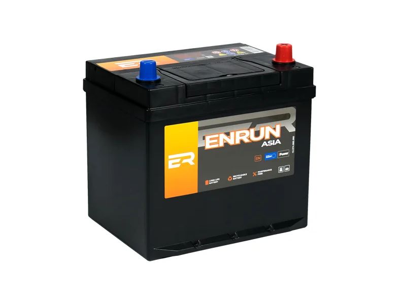 фото Аккумулятор enrun top asia 75 ah epa751 l+ (+/-) 12v 740a en 261х175х225 epa751