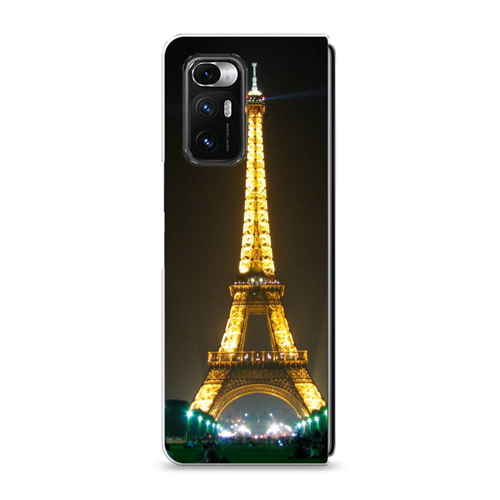 

Чехол на Xiaomi Mi Mix Fold "Париж 2", Желтый;серый, 314250-2