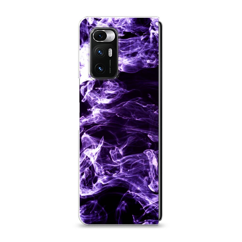 

Чехол на Xiaomi Mi Mix Fold "Фиолетовый дым", Фиолетовый;белый;черный, 314250-3