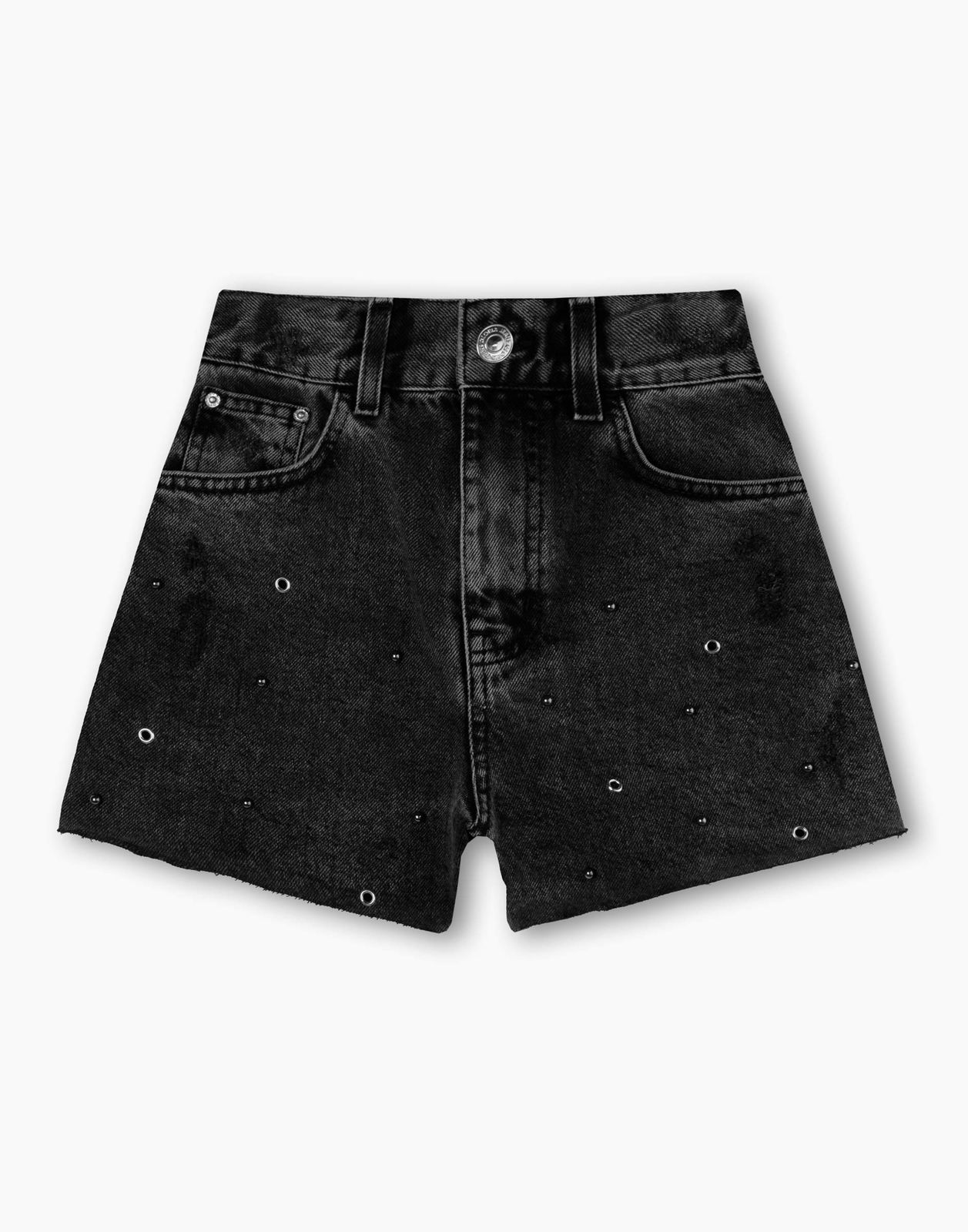 

Шорты для девочки Gloria Jeans GSH011996 серый /серый-айс/ 14-16л/164-170, GSH011996