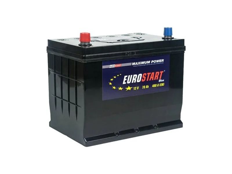 

Аккумулятор Eurostart Asia 60ah Eua601 L+ (+/-) 12v 480a En 232х173х225 EUA601