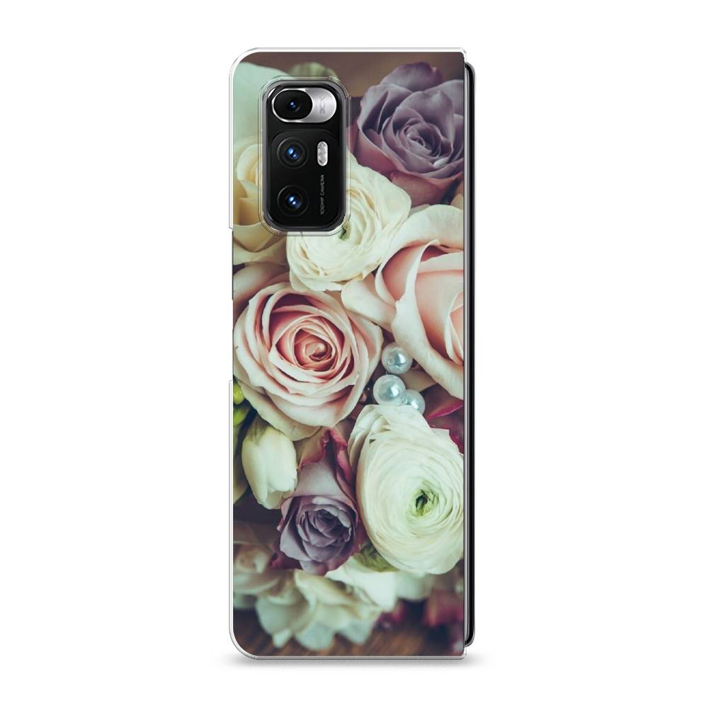 

Чехол на Xiaomi Mi Mix Fold "Свадебный букет", Белый;фиолетовый, 314250-2