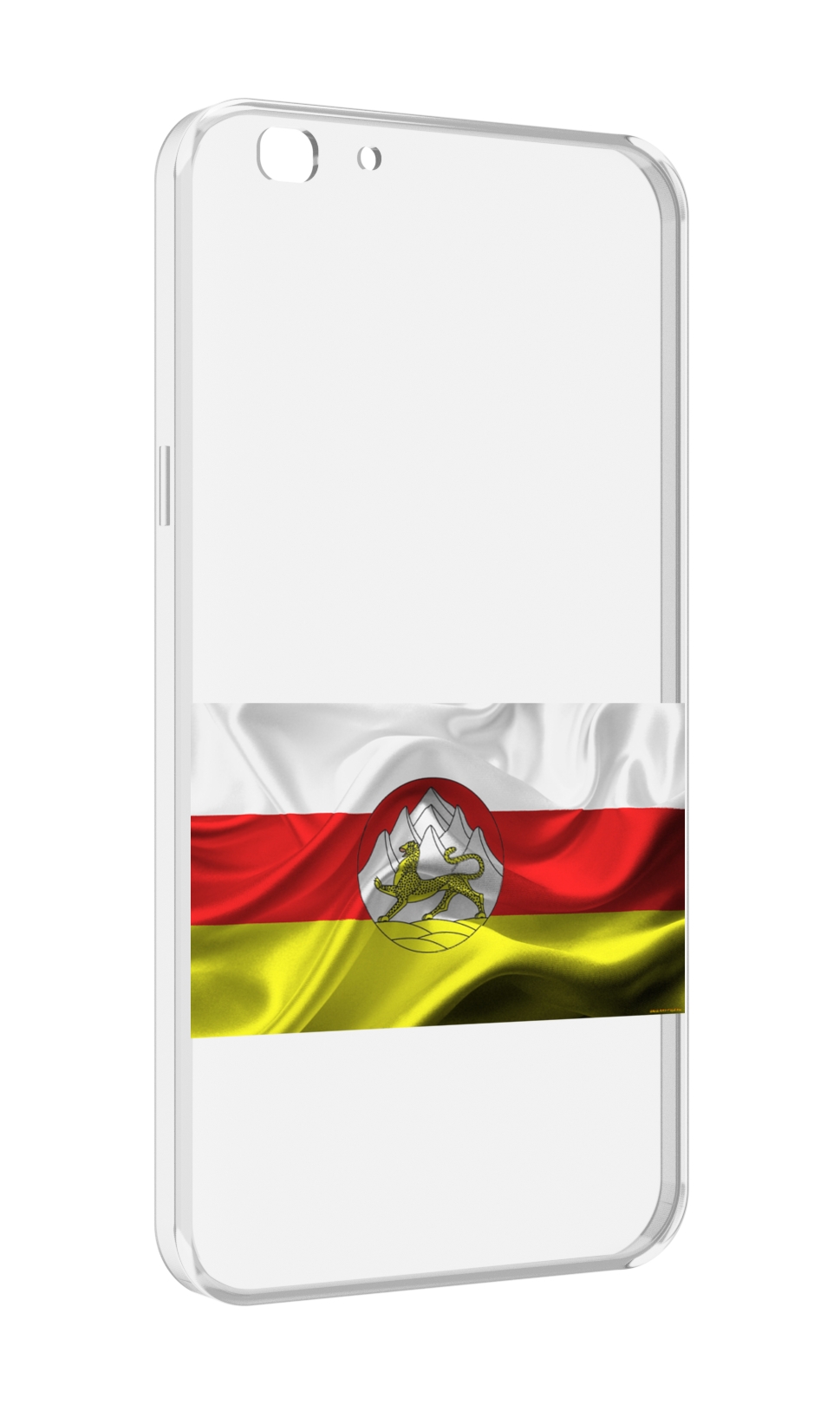 

Чехол MyPads герб флаг южная осетия-1 для Oppo A77/F3 (2017 год), Прозрачный, Tocco